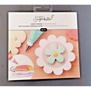 Sweet Sugarbelle Sweet Spinner Cookie Turntable, Frosting Icing Decorating Tool